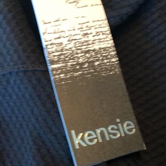 Kensie Black Lace Up Front Dress Sz.XL - Picture 9 of 14